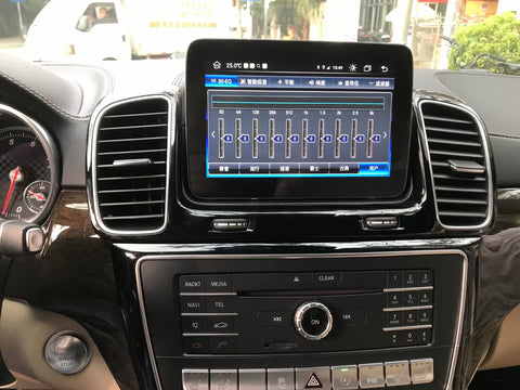 auto head unit for Mercedes-Benz GLE Class M Class 2011-2019