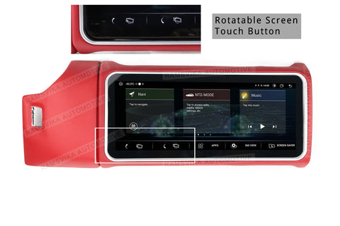 Android GPS navigation for Range Rover sport