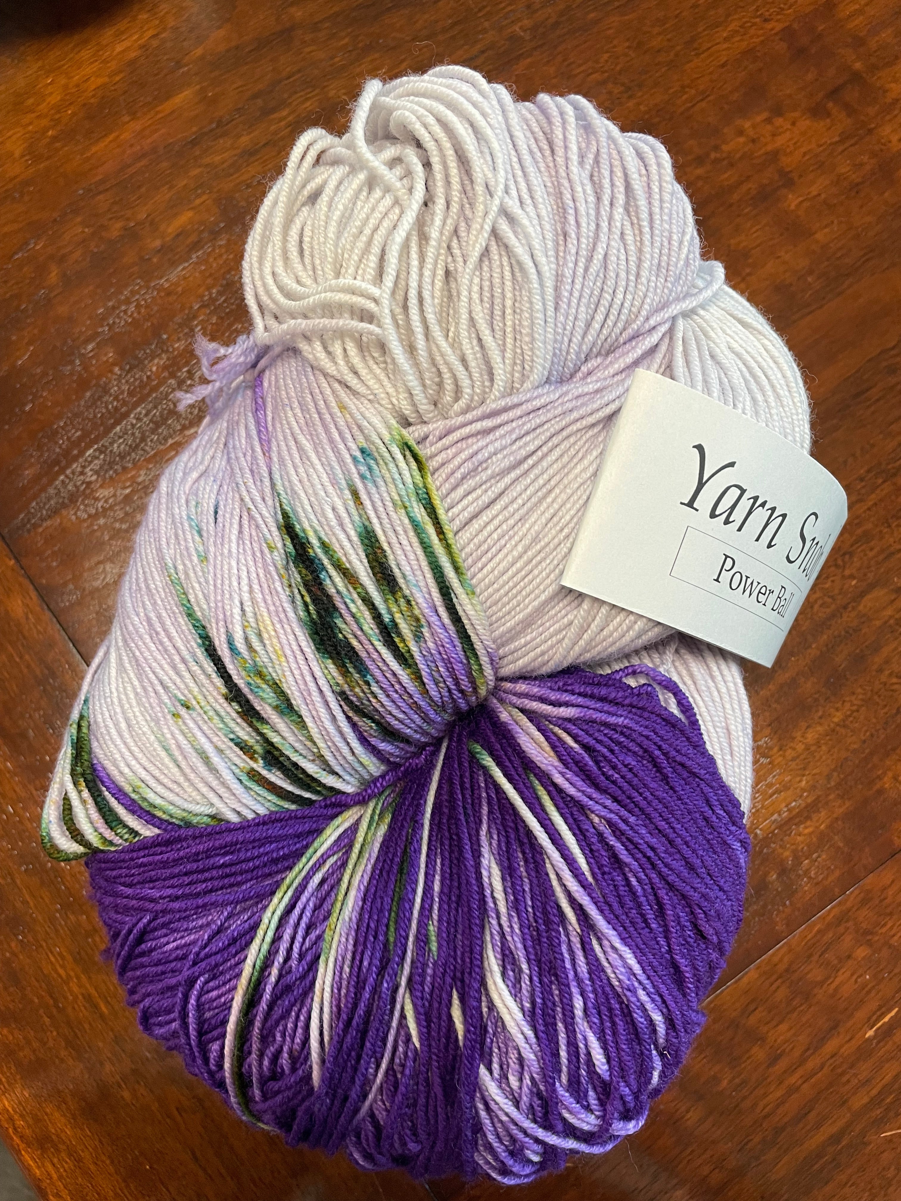 Yarn Snob Worsted Powerball