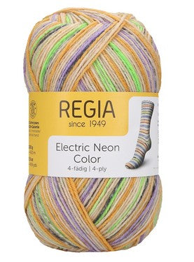 Regia Electric Neon 4-ply