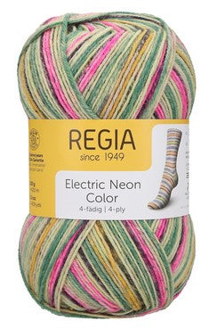 Regia Electric Neon 4-ply