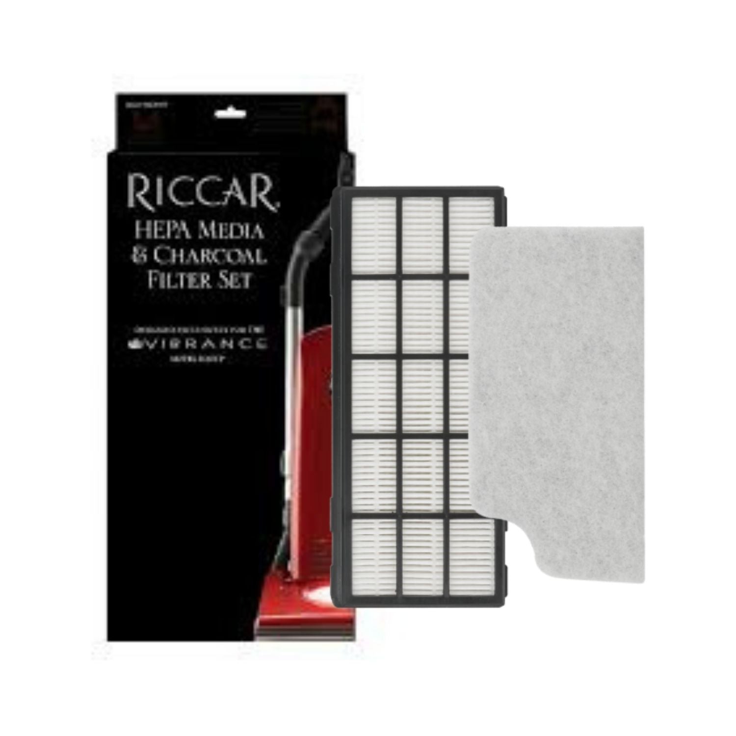 Riccar HEPA Media and Foam Charcoal Vibrance Filter Set (RF20UP)