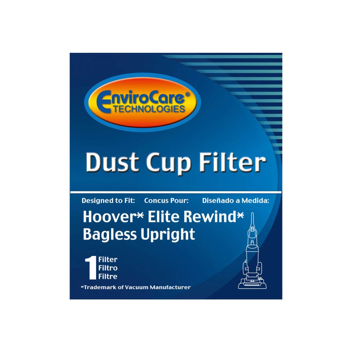 EnviroCare Hoover F973 Elite HEPA Filter