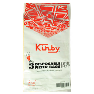 Kirby Style No.2 Vacuum Bags (3pk)