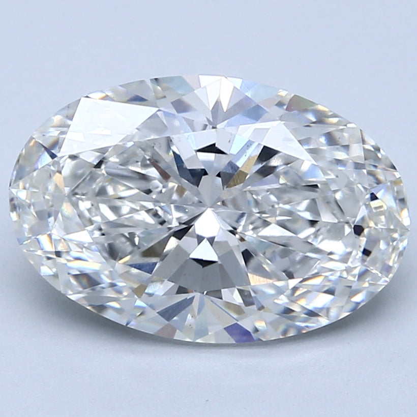 4.59 Carat Oval Lab Diamond
