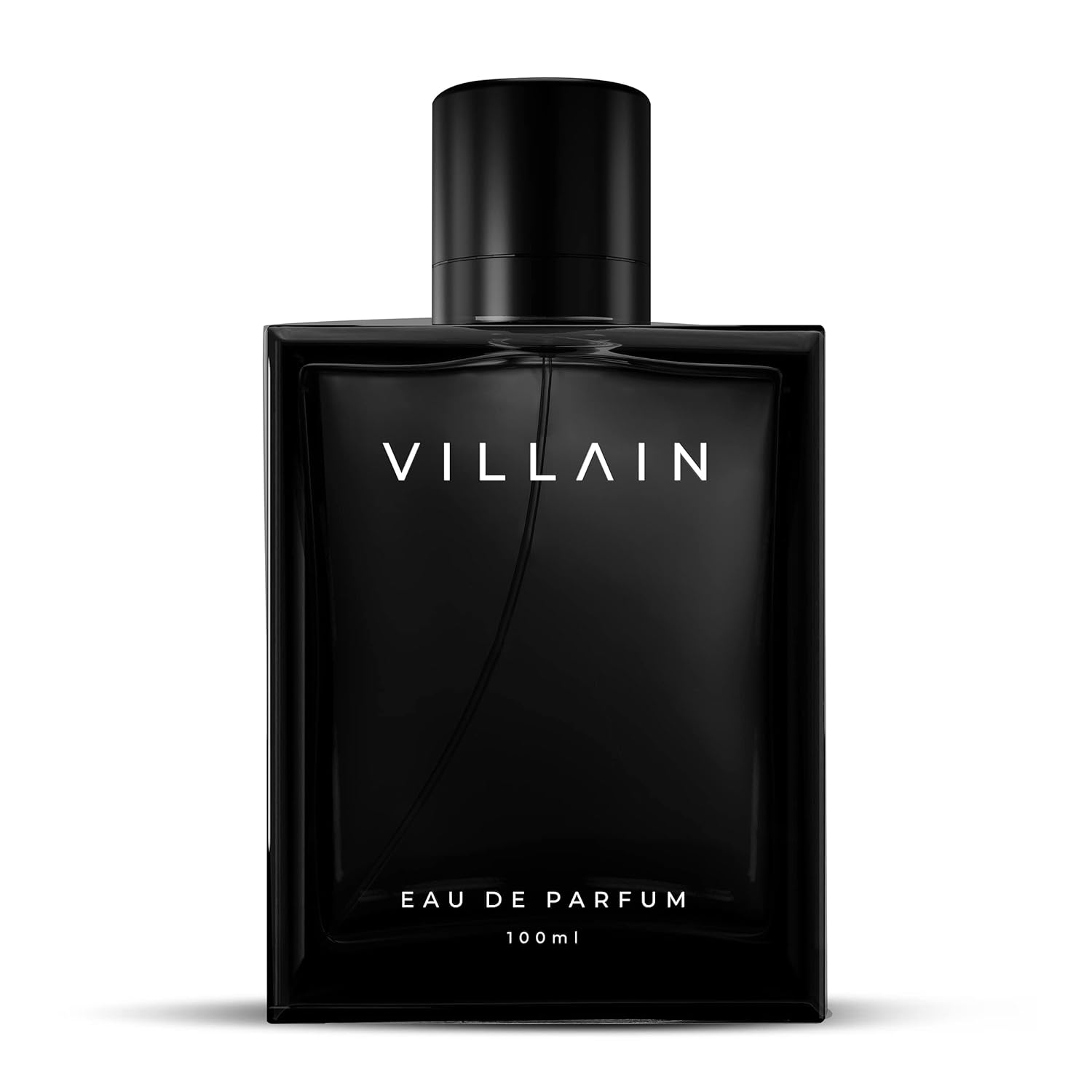 Villain Black Eau De Parfum For Men 100ml 3.4 Fl.oz. Masculine Luxury Fragrance | Long Lasting | Party Wear