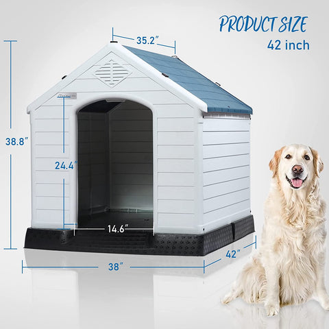 VItesse 42-inch Dog House Dimension