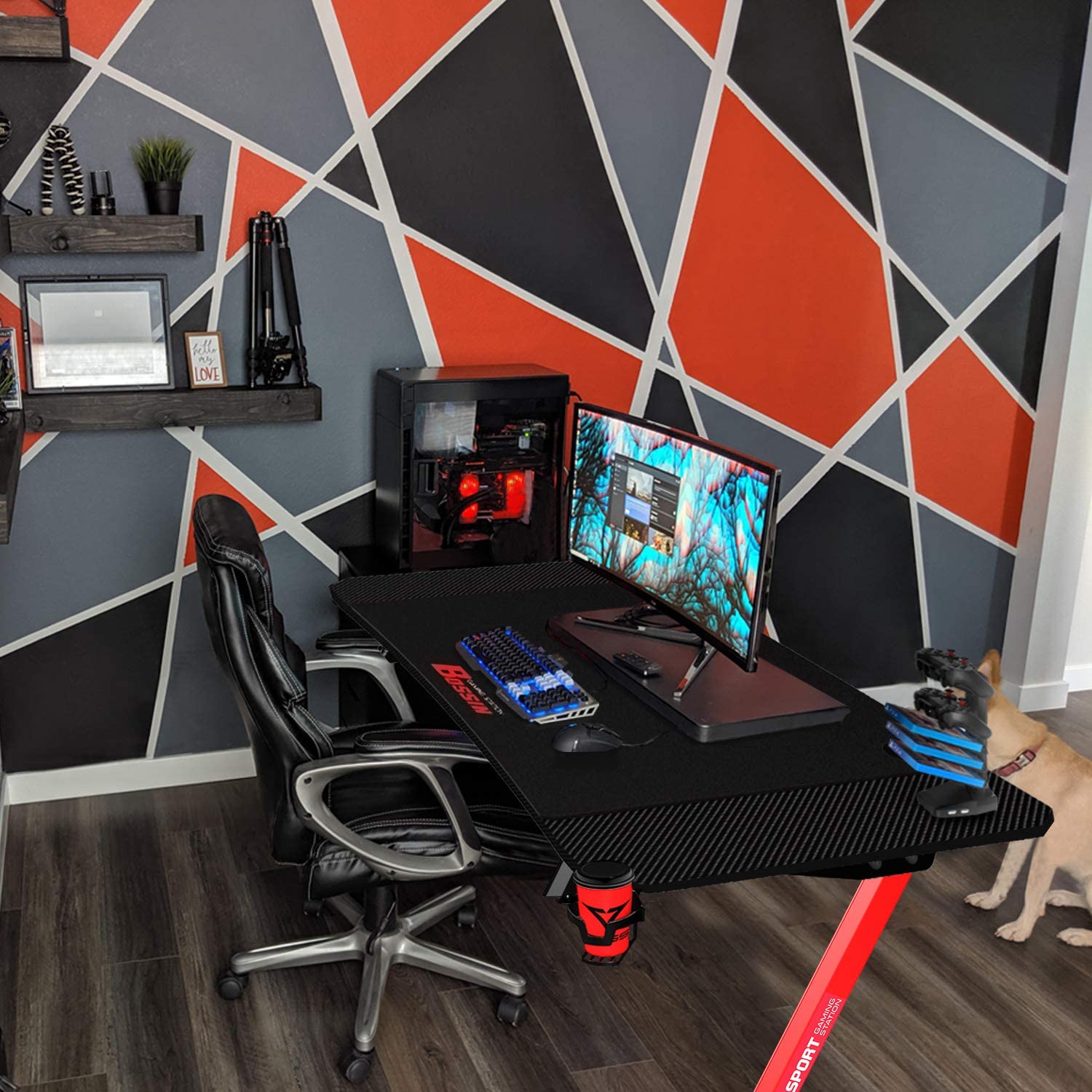 How to Set up the Perfect Gaming Room