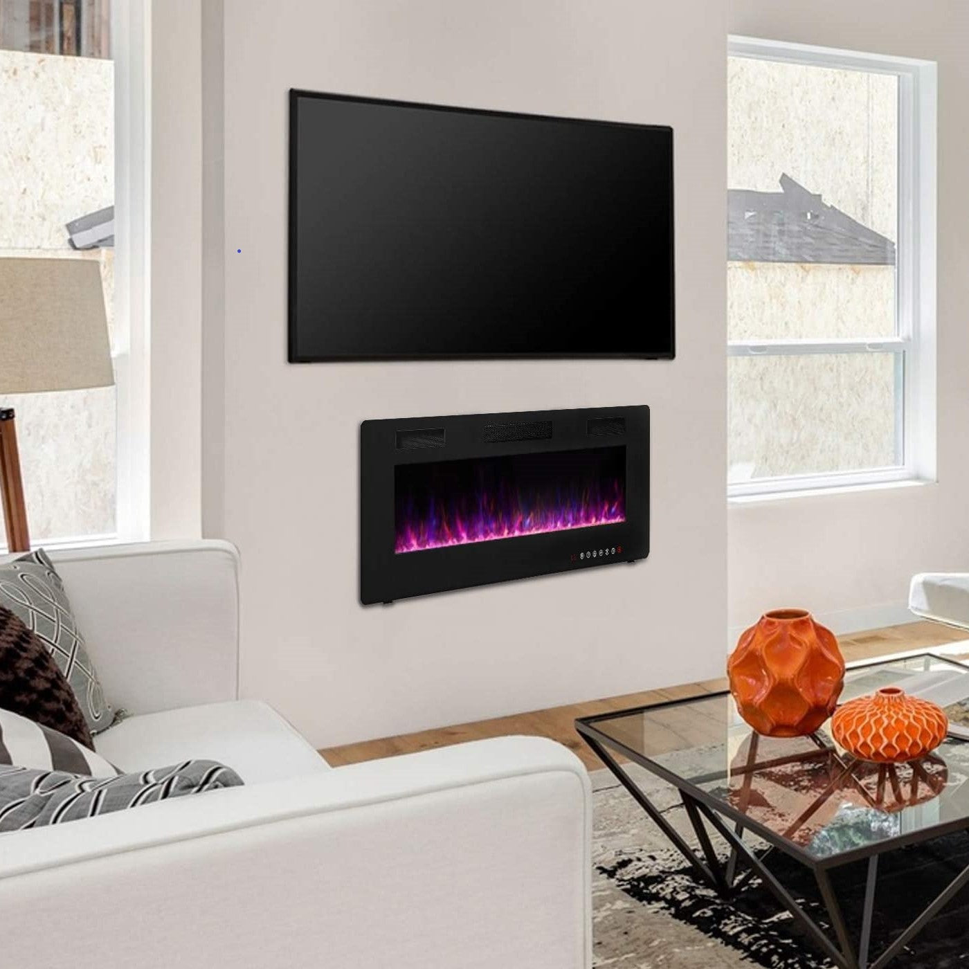 How Do Electric Fireplaces Work