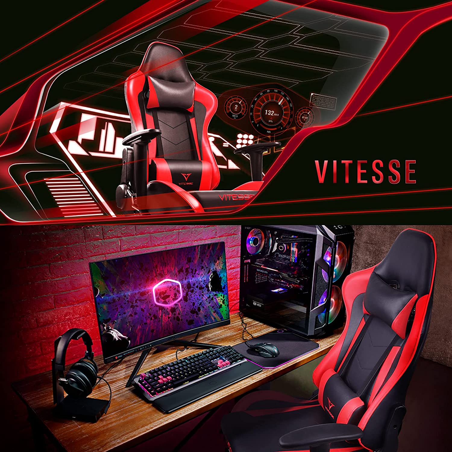 PC Gaming Chair vs. Office Chair: Which to Pick?