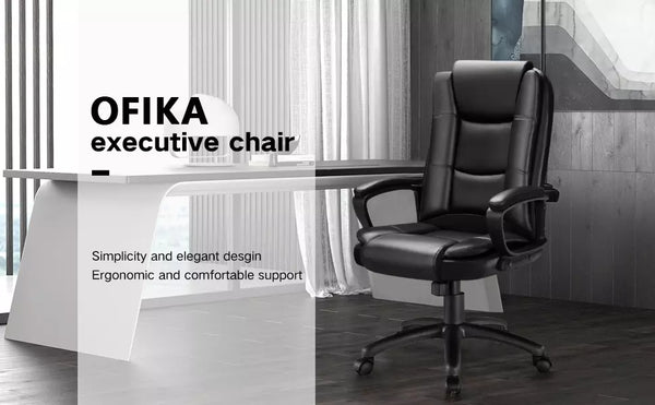 OFIKA executive chair, simplicity and elegance design