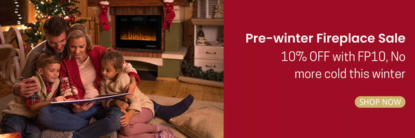 Pre-Winter Fireplace Sale | Vitesse Home