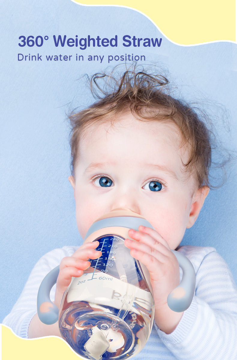 sippy cup with straw