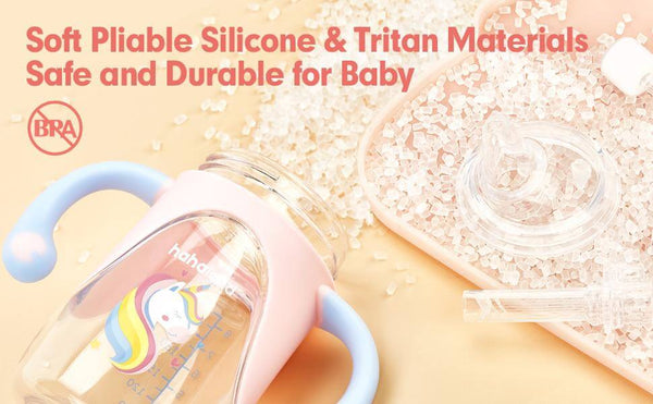 BPA-free sippy cups