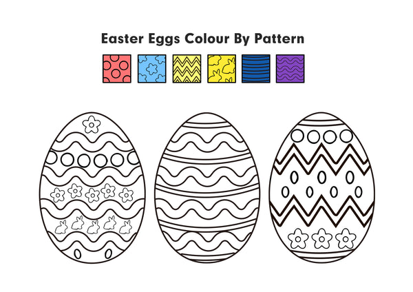 April Easter Activity for kids