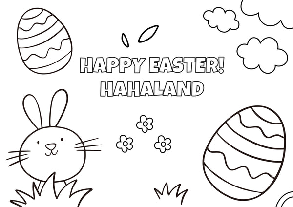 Printables For kids Easter Day Activity