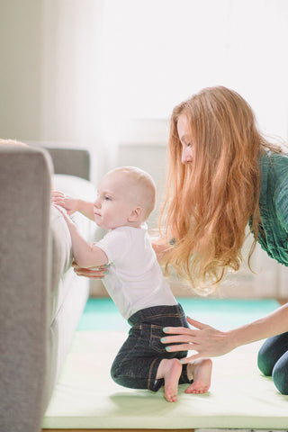 How To Teach Your Baby To Stand Up?