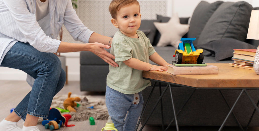 How To Teach Your Baby To Stand Up?