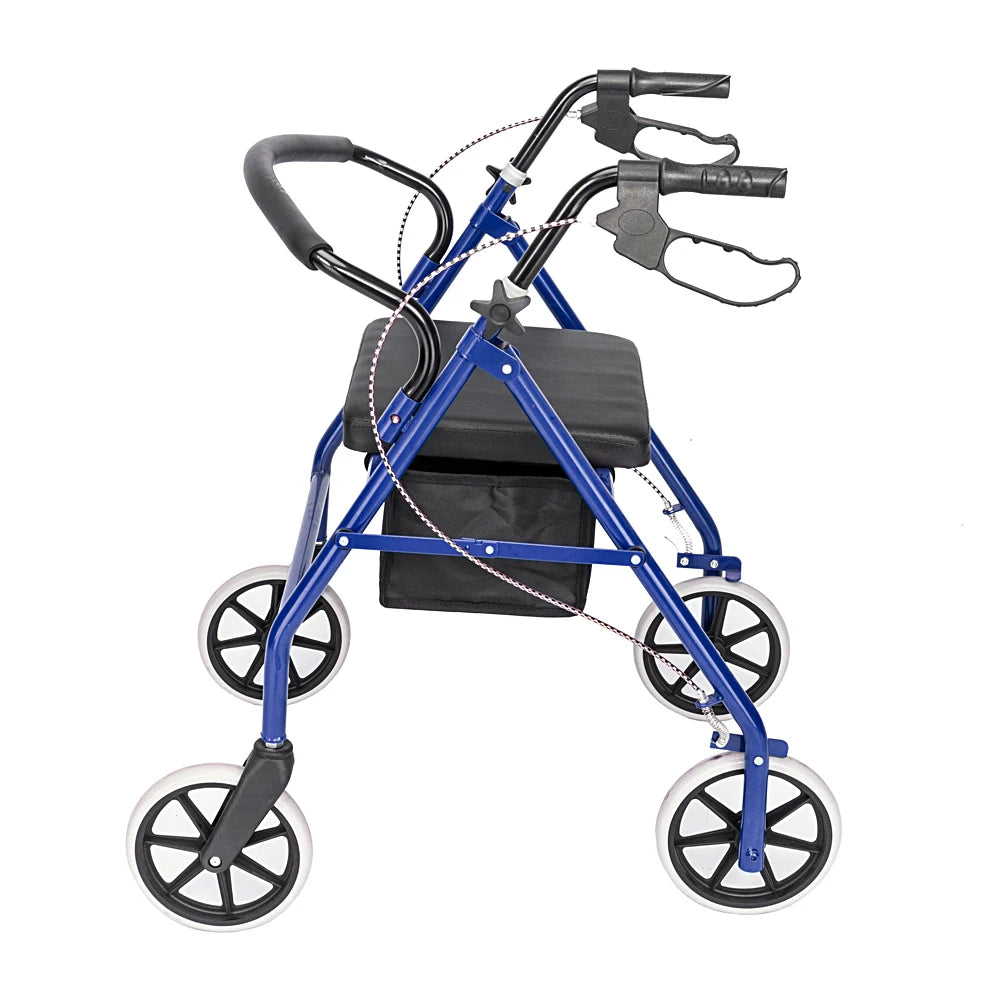 Mobility Rollator Walker with Seat and Back rest