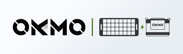 OKMO 2000W portable power station provides high capacity up to 2220wh 600000mAh