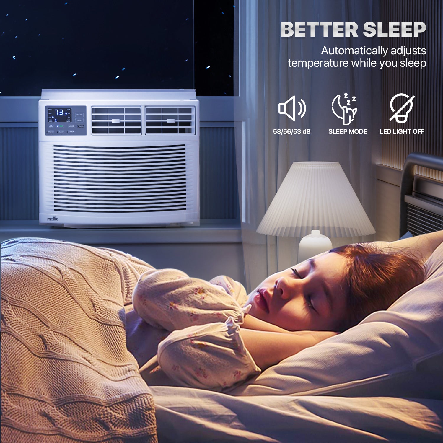 Electrical - Window Air Conditioner w/remote + Wifi App-8K