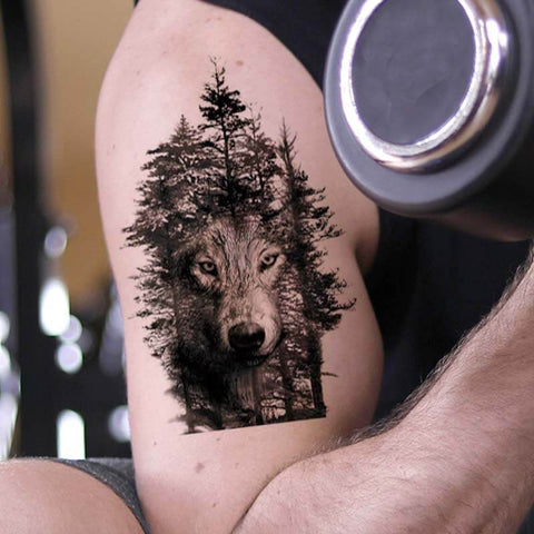 what is the meaning of a wolf tattoo? – neartattoos