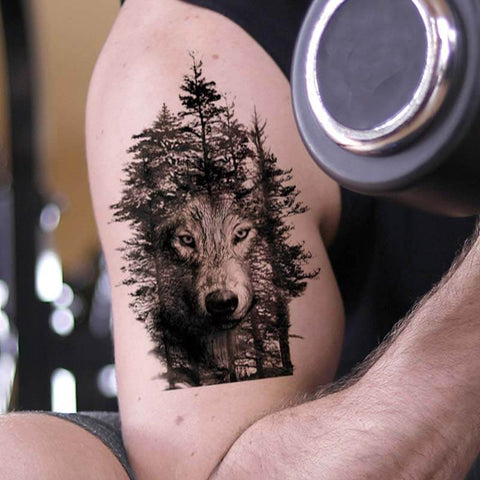 wolf tattoos