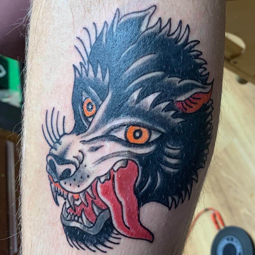 what is the meaning of a wolf tattoo? neartattoos