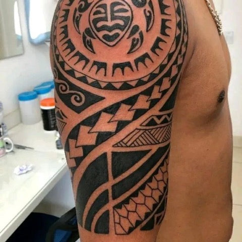 African Tribal Tattoos