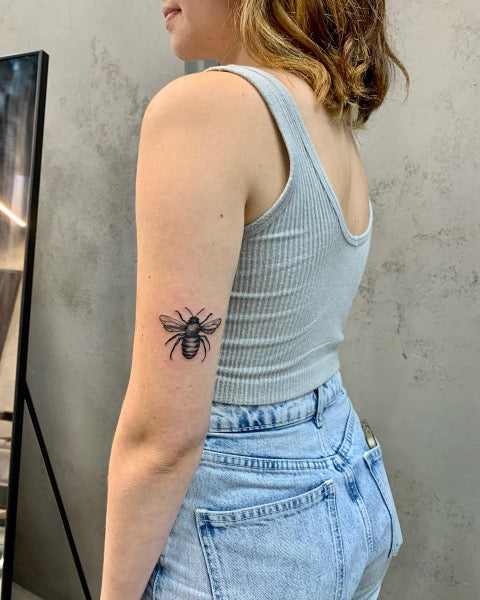 Arm Bee Tattoo