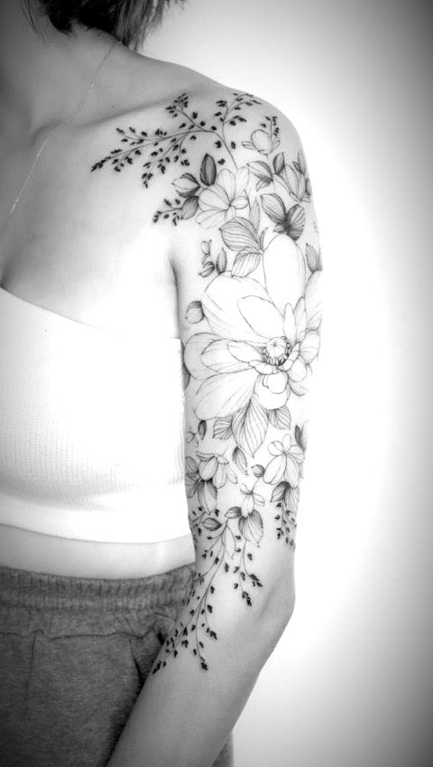 Arm Sleeve Tattoo