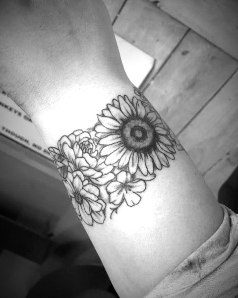 Armband Flower Tattoo