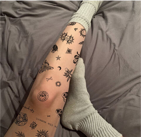 Man Offers Advice for Those Wanting Patchwork Arm Tattoos  TatRing News
