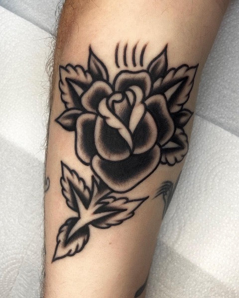 Black Rose Tattoo