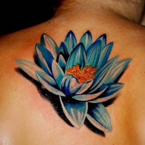 Blue Lotus Tattoo