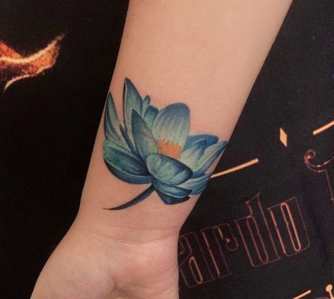 Lotus Flower Tattoos Meaning Symbolism and 30 Examples  100 Tattoos