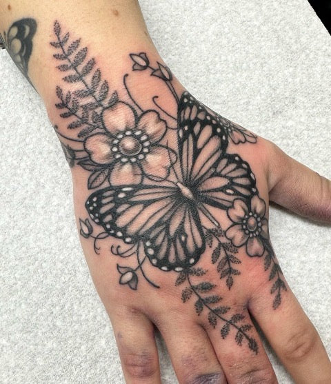 The Dreamiest Ideas Of Hand Tattoos For Women  Glaminaticom