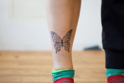 Butterfly Mandala Tattoo