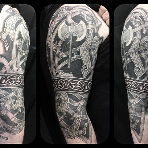 101 Best Celtic Half Sleeve Tattoo Ideas That Will Blow Your Mind  Outsons