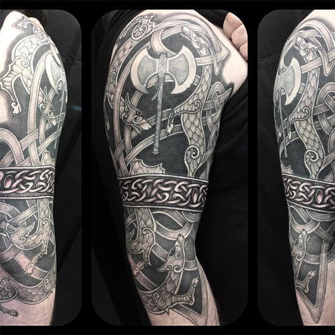 Celtic Sleeve Tattoo