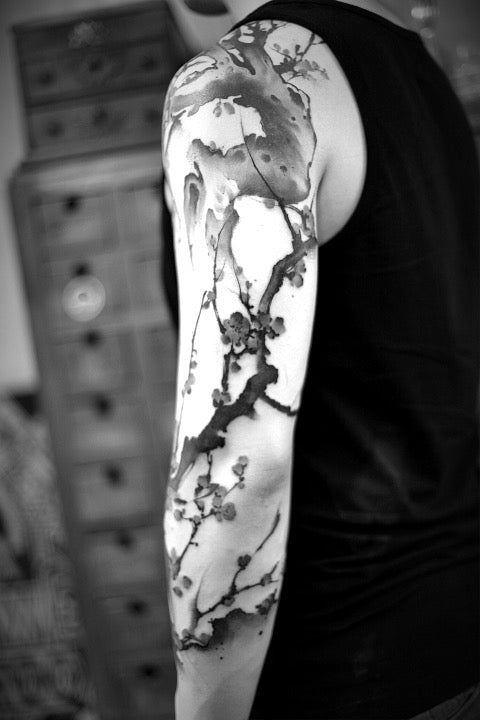 Chinese Sleeve Tattoo