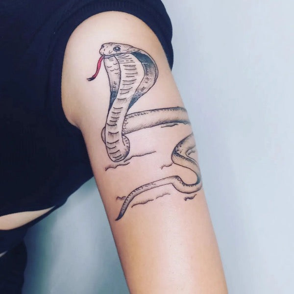 Cobra Snake tattoo