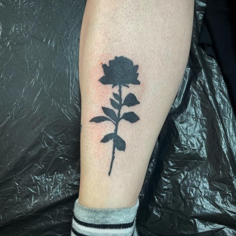 Dark Rose Tattoo