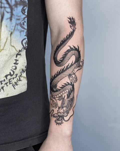 77 Forearm Tattoos for Men: Designs and Ideas – neartattoos