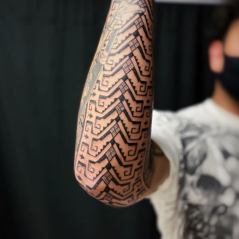 Filipino Tribal Tattoos