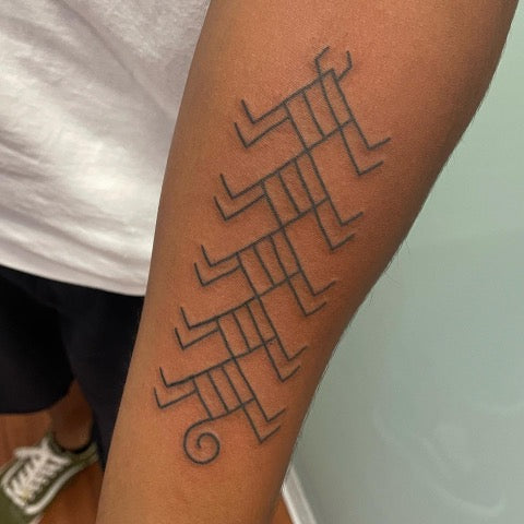 Filipino Tribal Tattoos