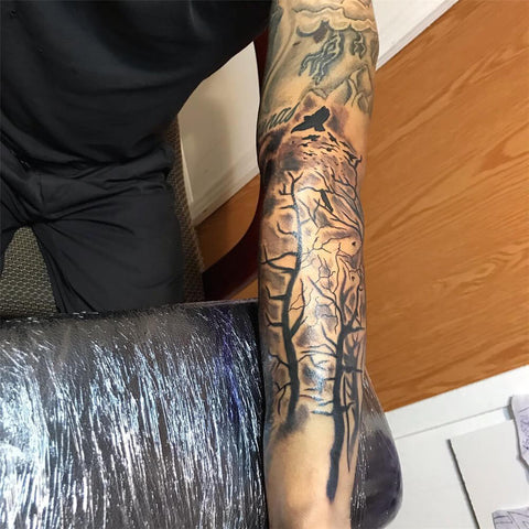 Japanese Sleeve tattoo