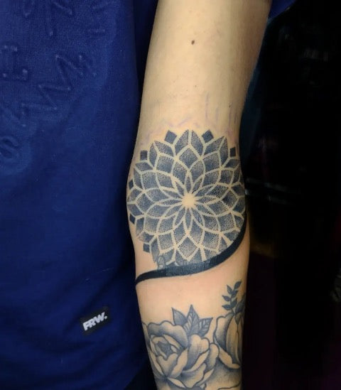 Geometric Mandala Tattoo