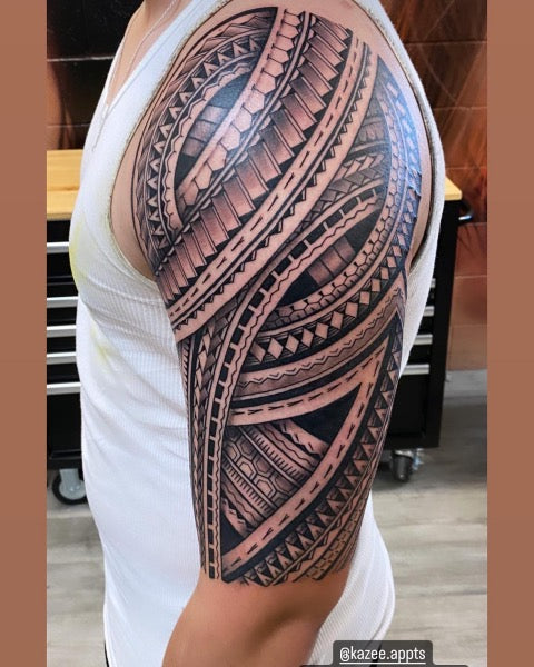 Hawaiian Tribal Tattoos