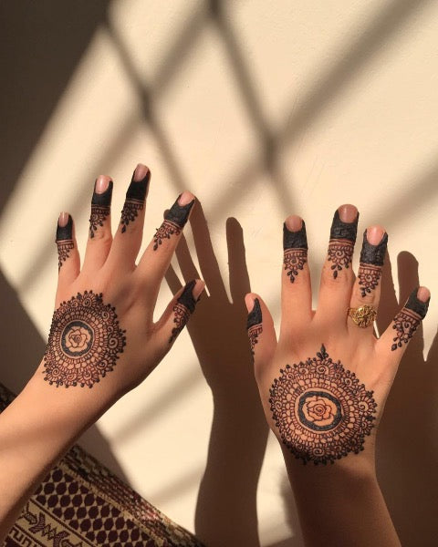 Henna Hand Tattoo